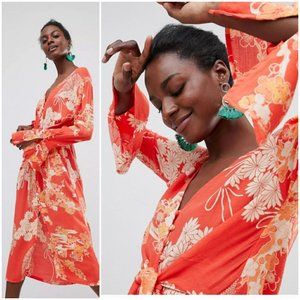 Breezy Beauty: Free People Midi Dress, SIZE Medium